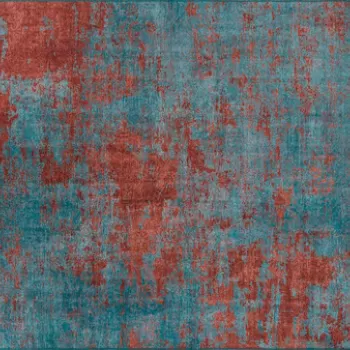 Covor de hol, Fusion Chenille, 75x230 cm, Poliester , Multicolor imagine