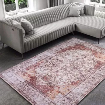 Covor de hol, Fusion Chenille, 75x230 cm, Poliester , Multicolor imagine