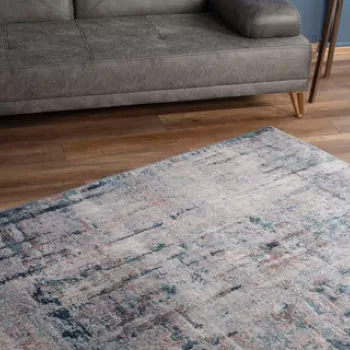 Covor de hol, Fusion Chenille, 75x230 cm, Poliester , Multicolor imagine