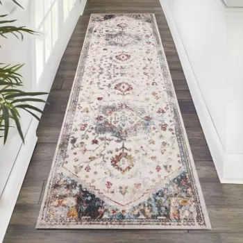 Covor de hol, G6002 , 80x300 cm, Polipropilena, Multicolor imagine