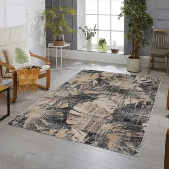 Covor de hol, Genesis, 100x150 cm, Poliester, Multicolor imagine