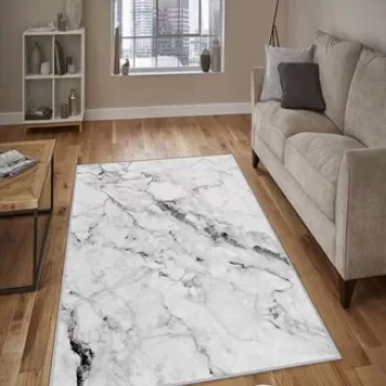 Covor de hol, HMNT135, 80x150 cm, Poliester, Multicolor imagine