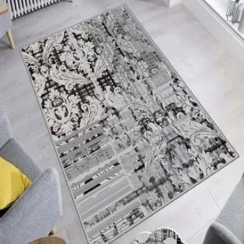 Covor de hol, HMNT141, 80x150 cm, Poliester, Multicolor imagine