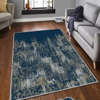 Covor de hol, HMNT200, 80x150 cm, Poliester, Multicolor imagine