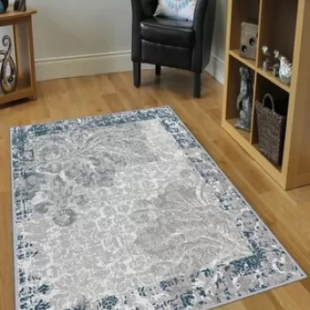 Covor de hol, HMNT202, 80x150 cm, Poliester, Multicolor imagine