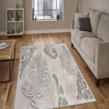 Covor de hol, HMNT217, 80x150 cm, Poliester, Multicolor imagine