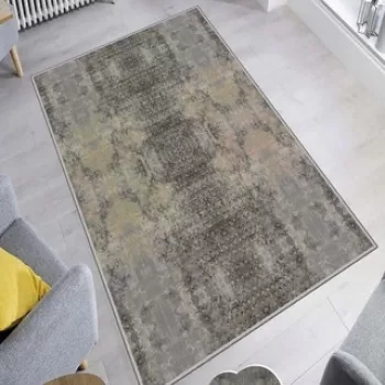 Covor de hol, HMNT29, 80x150 cm, Poliester, Multicolor imagine