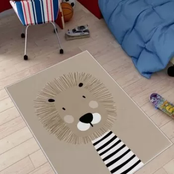 Covor de hol, HMNT490, 100x200 cm, Poliester, Multicolor imagine