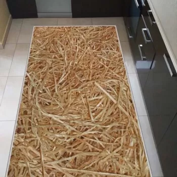 Covor de hol, HMNT561, 80x150 cm, Poliester, Multicolor imagine