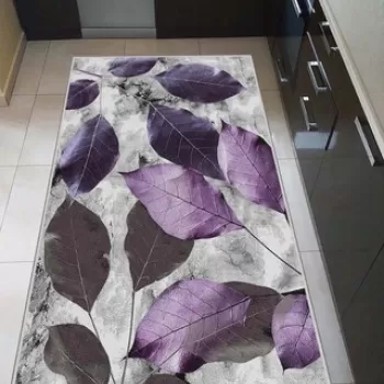 Covor de hol, HMNT572, 80x150 cm, Poliester, Multicolor imagine