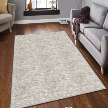 Covor de hol, HMNT614, 80x150 cm, Poliester, Multicolor imagine