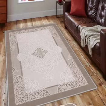 Covor de hol, HMNT631, 80x150 cm, Poliester, Multicolor imagine