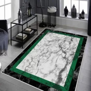 Covor de hol, HMNT688, 80x150 cm, Poliester, Multicolor imagine