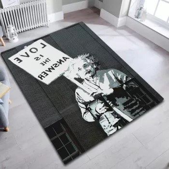 Covor de hol, Hyacinth, 80x100 cm, Poliester, Multicolor imagine