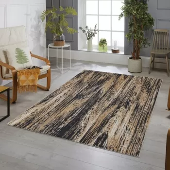 Covor de hol, Jahdiel, 80x150 cm, Poliester, Multicolor imagine