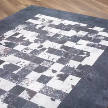 Covor de hol, Jazz Chenille, 75x230 cm, Poliester , Multicolor imagine