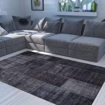 Covor de hol, Jazz Chenille, 75x230 cm, Poliester , Multicolor imagine