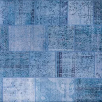 Covor de hol, Jazz Chenille, 75x230 cm, Poliester , Multicolor imagine