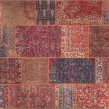 Covor de hol, Jazz Chenille, 75x230 cm, Poliester , Multicolor imagine