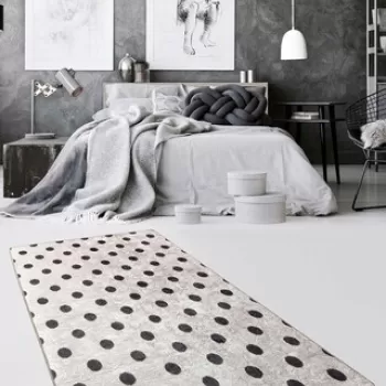 Covor de hol, Jenny Djt , 50% TESTURA DE catifea/50% poliester, Multicolor imagine