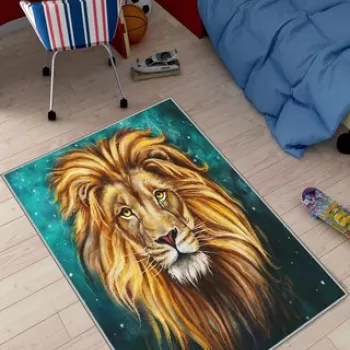 Covor de hol, KHMFESTO001KECE, 100x200 cm, Poliester, Multicolor imagine