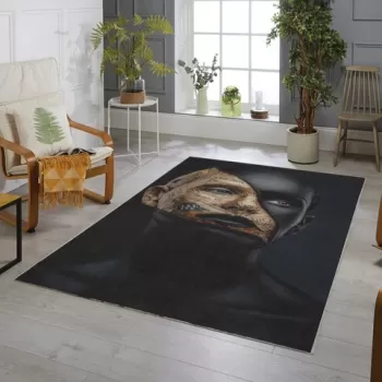 Covor de hol, Kinsley, 80x150 cm, Poliester, Multicolor imagine