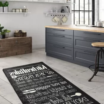 Covor de hol, Kitchen, 50% TESTURA DE catifea/50% poliester, Multicolor imagine