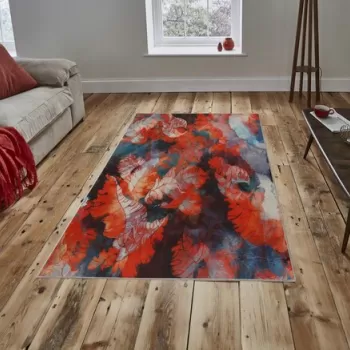Covor de hol, Magdalena, 100x150 cm, Poliester, Multicolor imagine