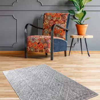 Covor de hol, Maggie, 50% TESTURA DE catifea/50% poliester, Multicolor imagine