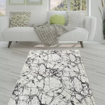 Covor de hol, Marble, 50% TESTURA DE catifea/50% poliester, Multicolor imagine