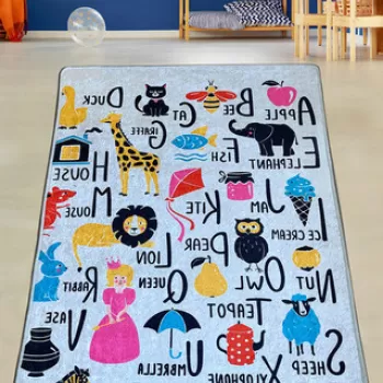 Covor de hol, Meredith, 80x100 cm, Poliester, Multicolor imagine