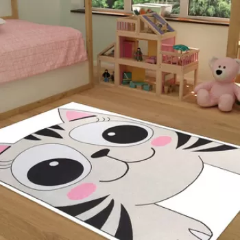 Covor de hol, minor Chenille, 75x230 cm, Poliester , Multicolor imagine