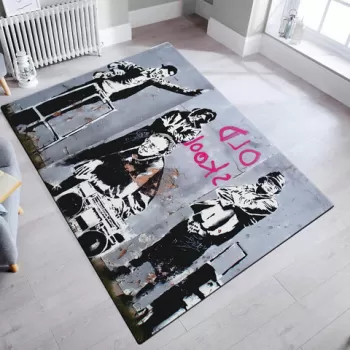 Covor de hol, Mosse, 80x150 cm, Poliester, Multicolor imagine