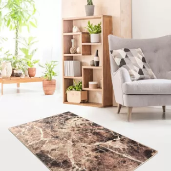 Covor de hol, Mozaik , 50% TESTURA DE catifea/50% poliester, Multicolor imagine