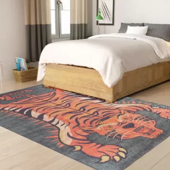 Covor de hol, Opus Chenille, 75x150 cm, Poliester , Multicolor imagine