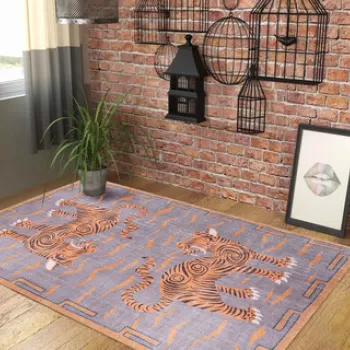 Covor de hol, Opus Chenille, 75x150 cm, Poliester , Multicolor imagine