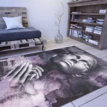 Covor de hol, Opus Chenille, 75x150 cm, Poliester , Multicolor imagine