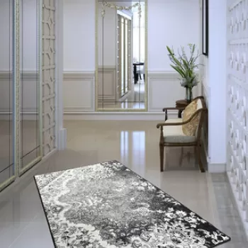 Covor de hol, Raylee , 50% TESTURA DE catifea/50% poliester, Multicolor imagine