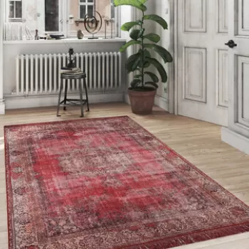 Covor de hol, Red AL 119 , 75x150 cm, Poliester , Multicolor imagine