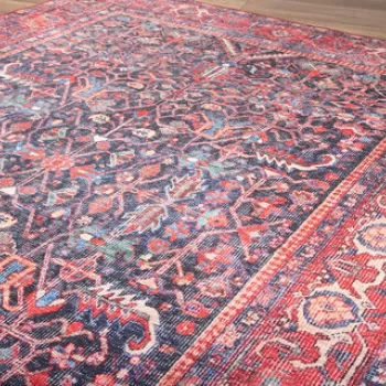 Covor de hol, Red AL 354 , 75x150 cm, Poliester , Multicolor imagine