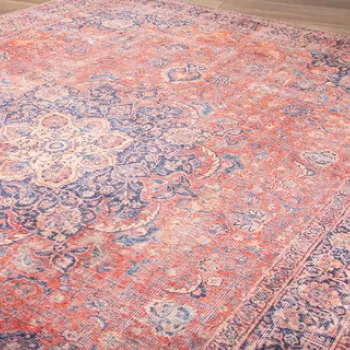 Covor de hol, Red AL 370 , 75x230 cm, Poliester , Multicolor imagine