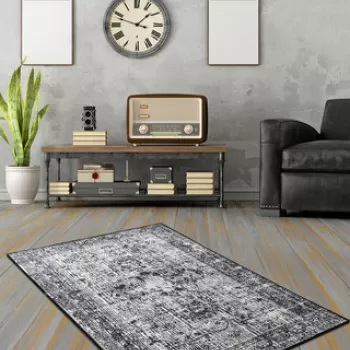 Covor de hol, ?sabel, 50% TESTURA DE catifea/50% poliester, Multicolor imagine