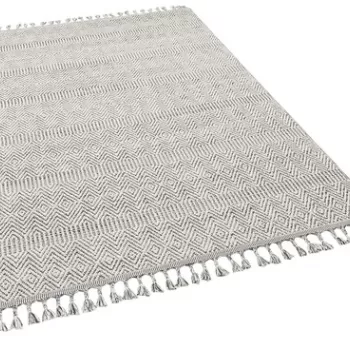 Covor de hol, Sh 01, 80x150 cm, 45% POLIPROPLEN/55% POLIESTER, Gri imagine