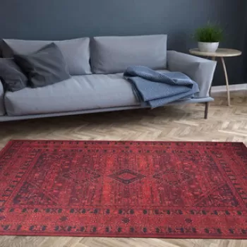 Covor de hol, Soul Chenille, 75x150 cm, Poliester , Multicolor imagine