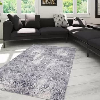 Covor de hol, Soul Chenille, 75x230 cm, Poliester , Multicolor imagine