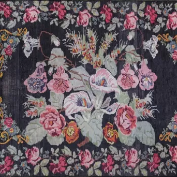 Covor de hol, Soul Chenille, 75x230 cm, Poliester , Multicolor imagine