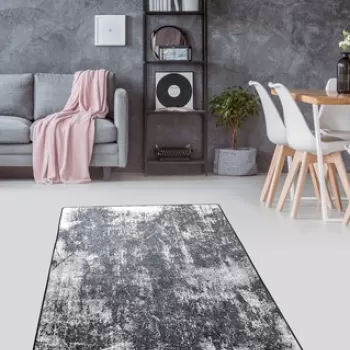 Covor de hol, Stain, 50% TESTURA DE catifea/50% poliester, Multicolor imagine