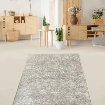 Covor de hol, Suolo, 50% TESTURA DE catifea/50% poliester, Bej imagine