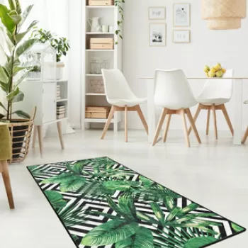 Covor de hol, Tropic , 50% TESTURA DE catifea/50% poliester, Multicolor imagine