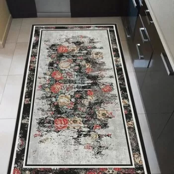 Covor de hol, W1029, 80x150 cm, Poliester, Multicolor imagine